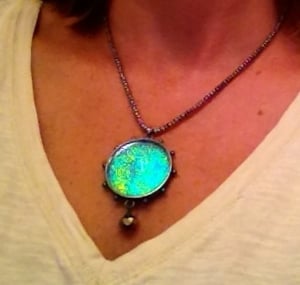 Image of Through the Looking Glass - necklace