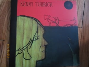 Image of Kenny Tudrick S/T Double LP Detroit Laurel Canyon Neil Young
