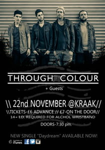 Image of Tickets - Nov 22nd, Kraak, Manchester