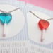 Image of Heart Lolly Pendant