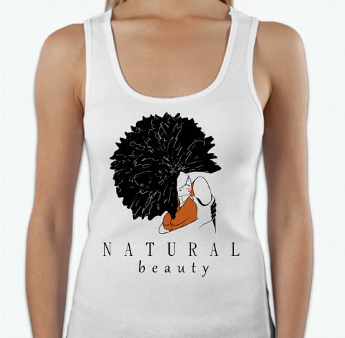 Image of Natural Beauty Tank- Burnt Orange