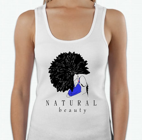 Image of Natural Beauty Tank- Blue