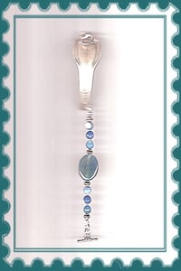 Image of B1265 Vintage Silverware Bracelet