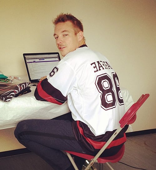 Image of FYI im FLY '86' Hockey Jersey