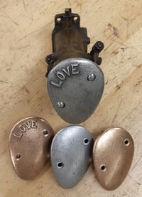 Image 1 of Love Cycles Linkert teardrop carb cover