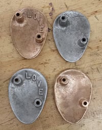 Image 2 of Love Cycles Linkert teardrop carb cover