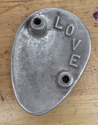 Image 4 of Love Cycles Linkert teardrop carb cover