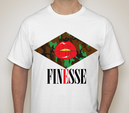 Image of Finesse Anthem Tee