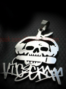 Image of Vice Gripp Skull Logo Charms