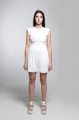 Image of Lost Without You Playsuit WHITE