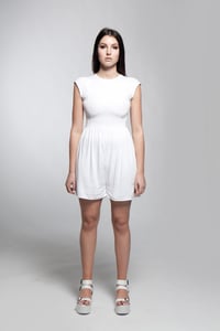 Image of Lost Without You Playsuit WHITE