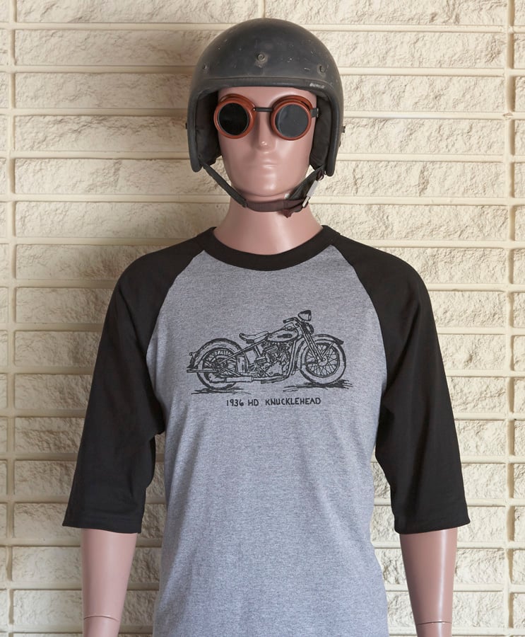 knucklehead garage shirt