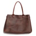Image of The Cocoon tote in MAHOGANY