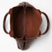 Image of The Cocoon tote in MAHOGANY