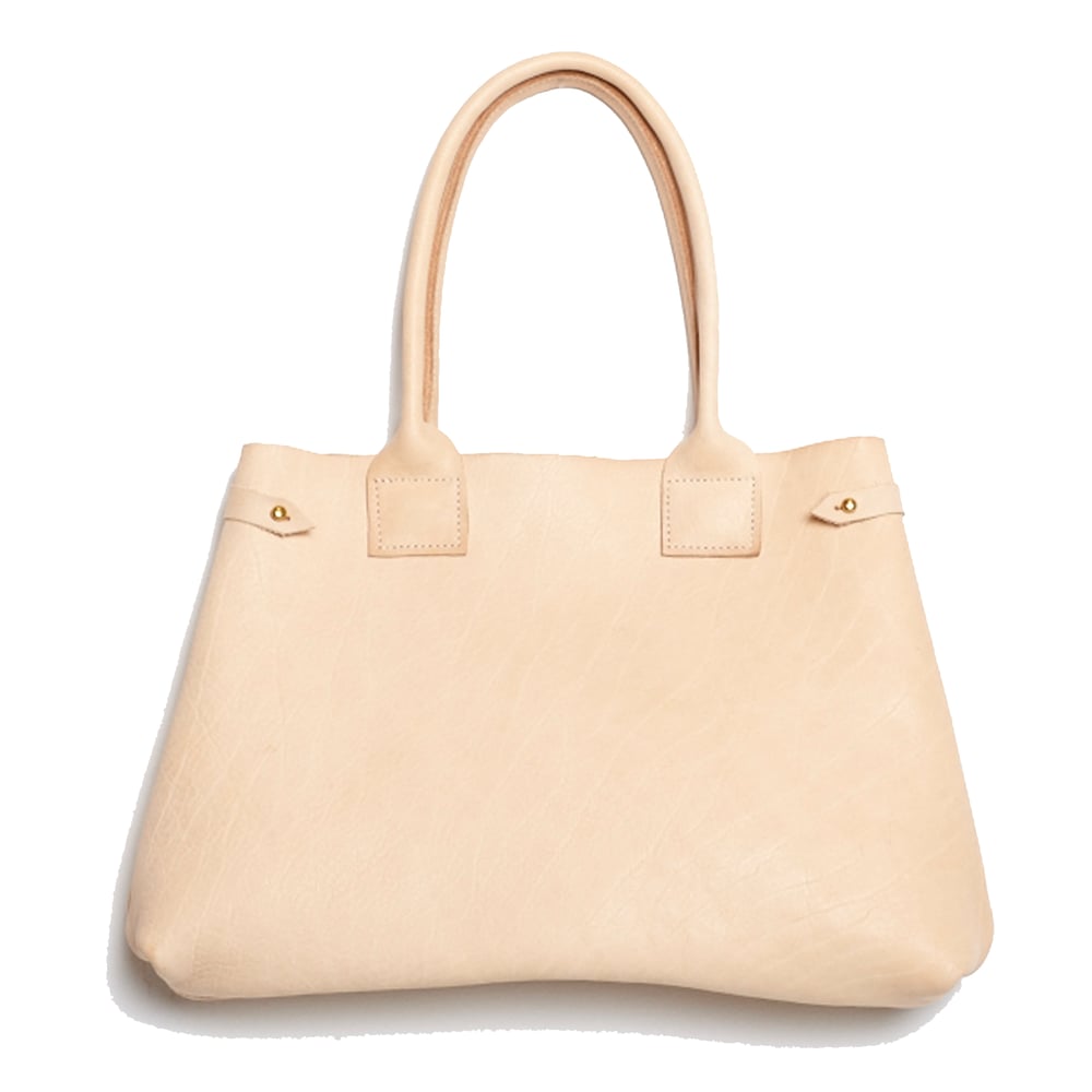 Image of The Cocoon tote in PURE