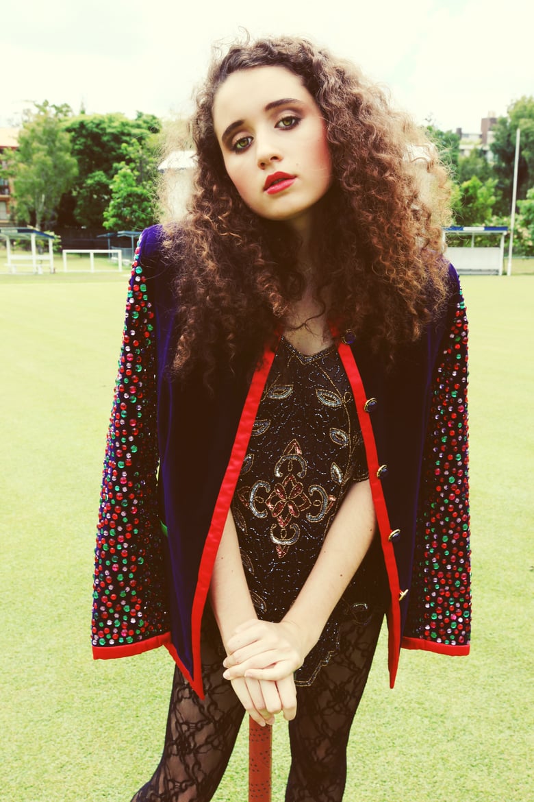 Image of Escada Embellishment Jacket