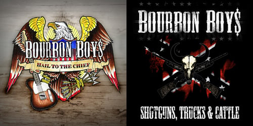 Image of Bourbon Boys - Album Pack (2xCD)