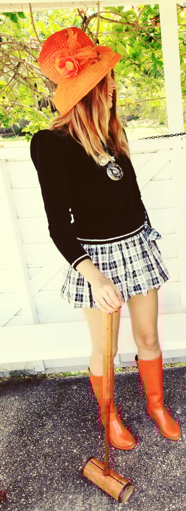 Image of Velvet Barbie party dress