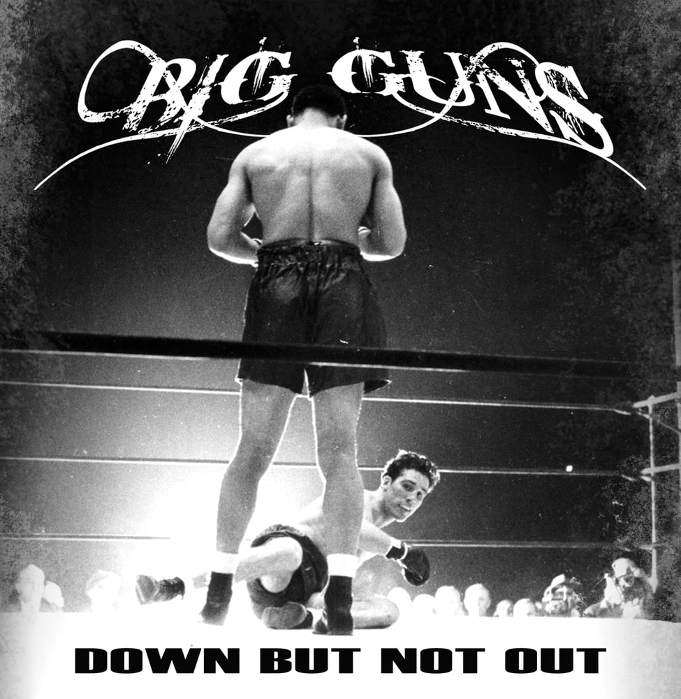 Image of Down But Not Out CD *Pre-Order*
