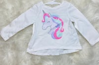 Unicorn Baby Long Sleeve 