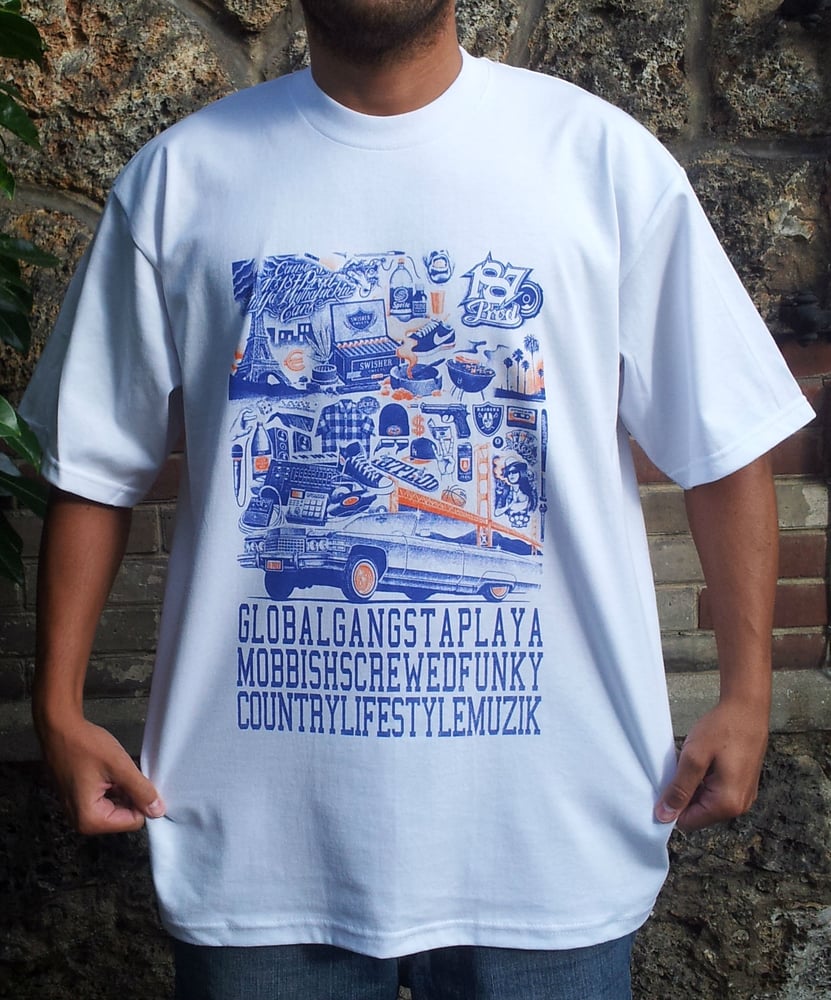 Image of 187 Prod "Pro Club" Tee (White)