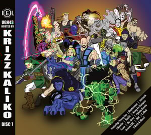 Image of Underground Hustlin 43 (hosted by: Krizz Kaliko)