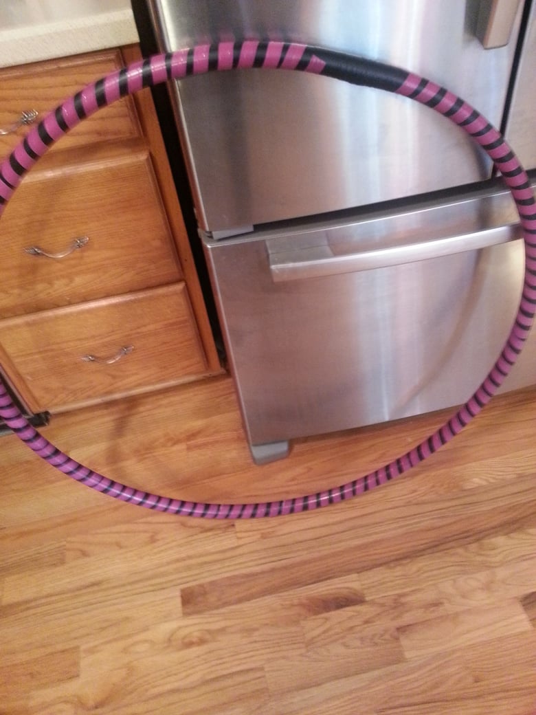 Image of FITNESS HULA HOOP 3LBS Purple with shipping!!!