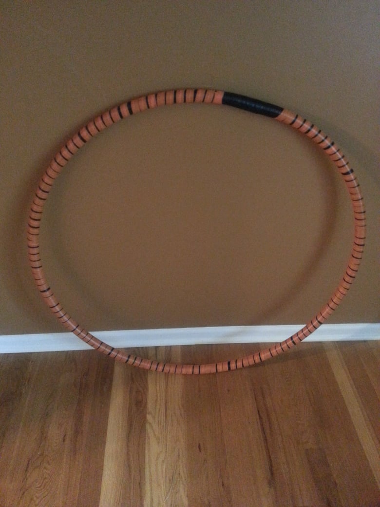 Image of Orange Fitness Hula Hoop!  3 lbs