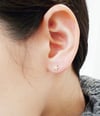 Mini Sparkling Stud Earring