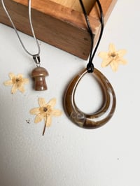 Image 3 of Boho Tear Drop Necklace 