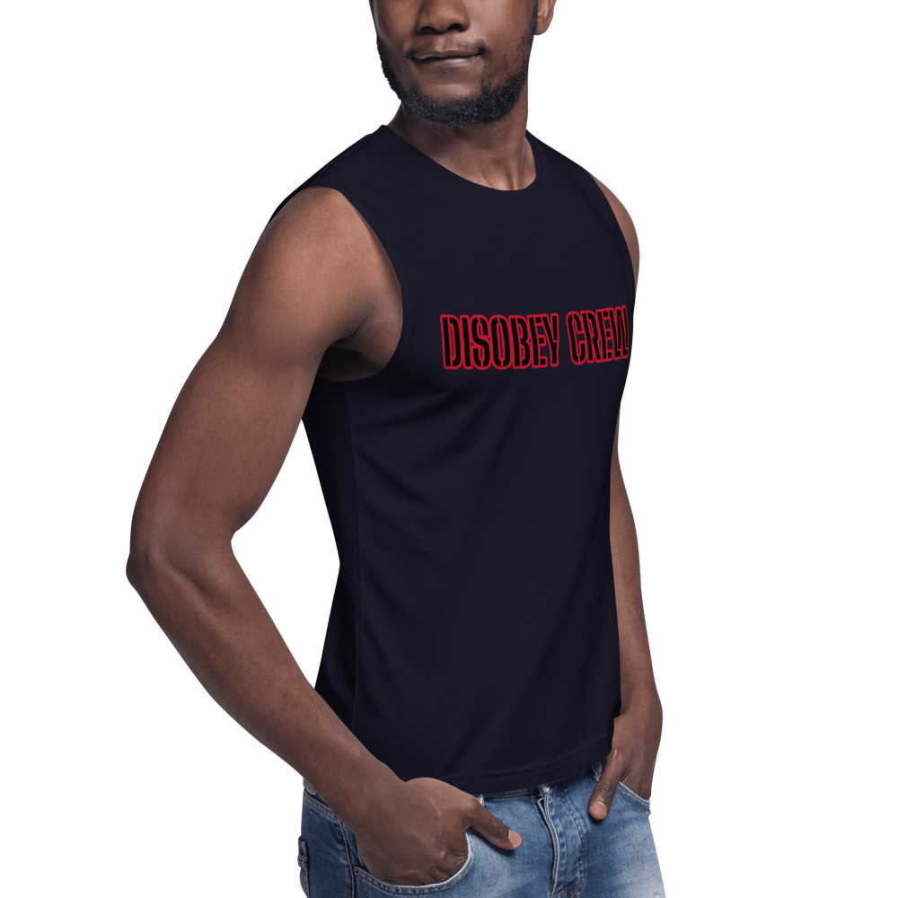 DISOBEY CREW WORK-OUT SHIRT