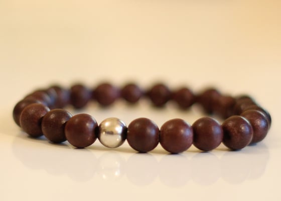 Image of Chocolate & Silver