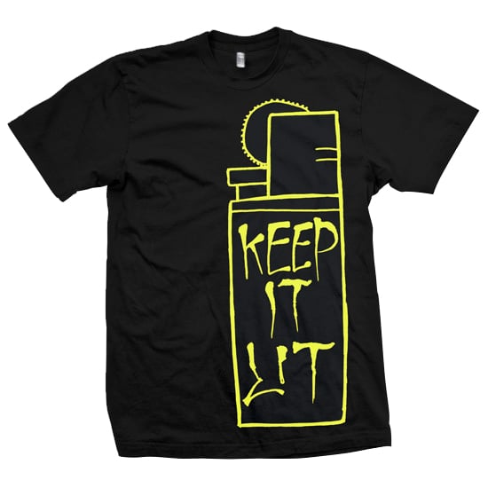 Image of "KEEP IT LIT" T-Shirt