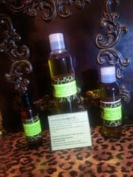 Image of Coconut Lime Argon Oil