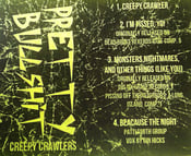Image of Pretty Bullshit "creepy crawlers" Tape