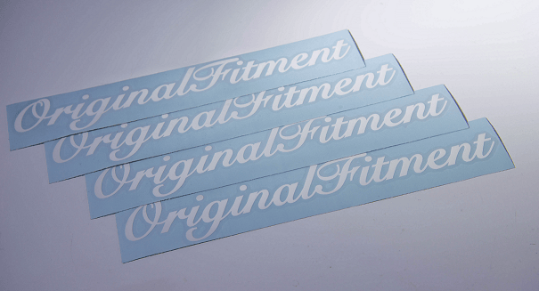 Image of Original Fitment Decals