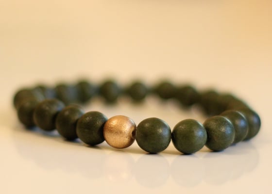 Image of Olive & Gold
