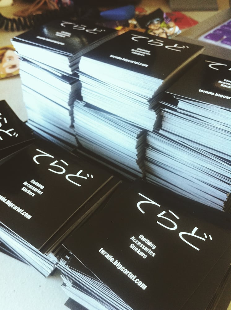 Image of Terado Stickers