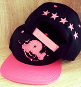 Image of SGPCB SnapBack (black/hot pink)