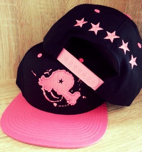 Image of SGPCB SnapBack (black/hot pink)