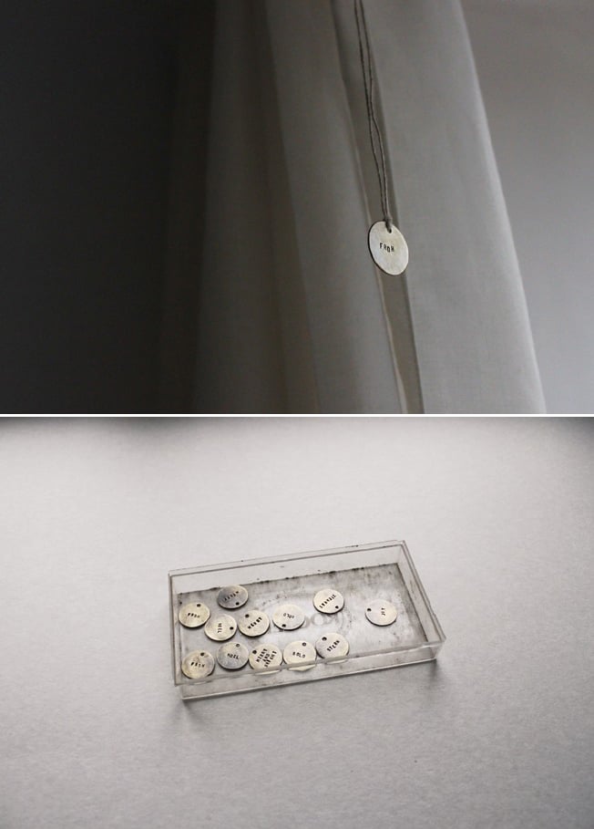 Image of Lettered Pendants