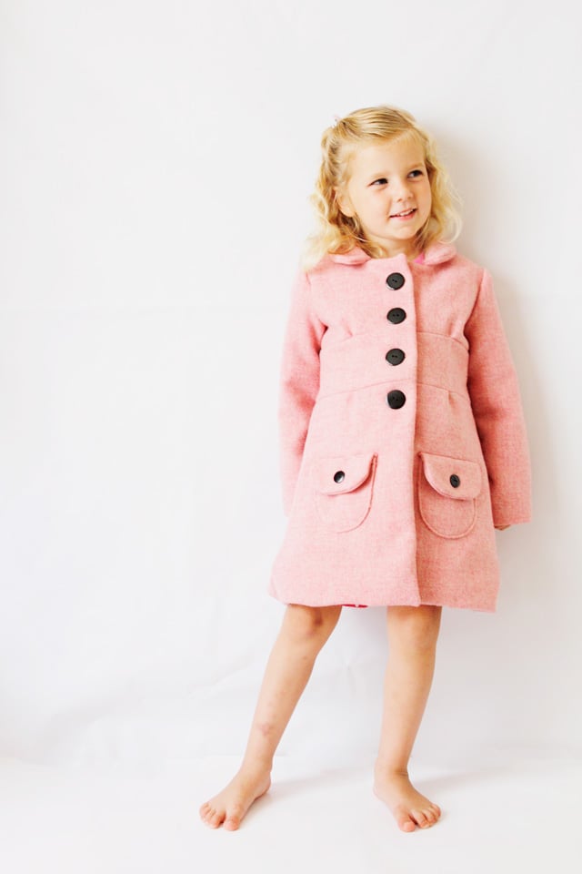 Image of the BUBBLEGUM coat PDF sewing pattern