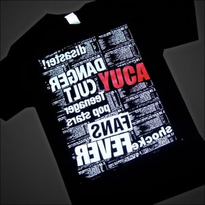 Image of Guys - YUCA "CULT" Black T-Shirt