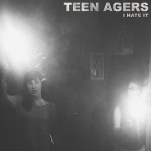 Image of ALR:023 TEEN AGERS - "I HATE IT"  CD/LP COLOR VINYL!!!