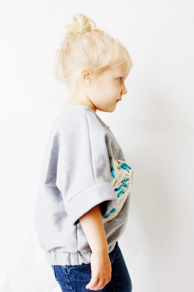 Image of the KALEIDOSCOPE top pdf sewing pattern