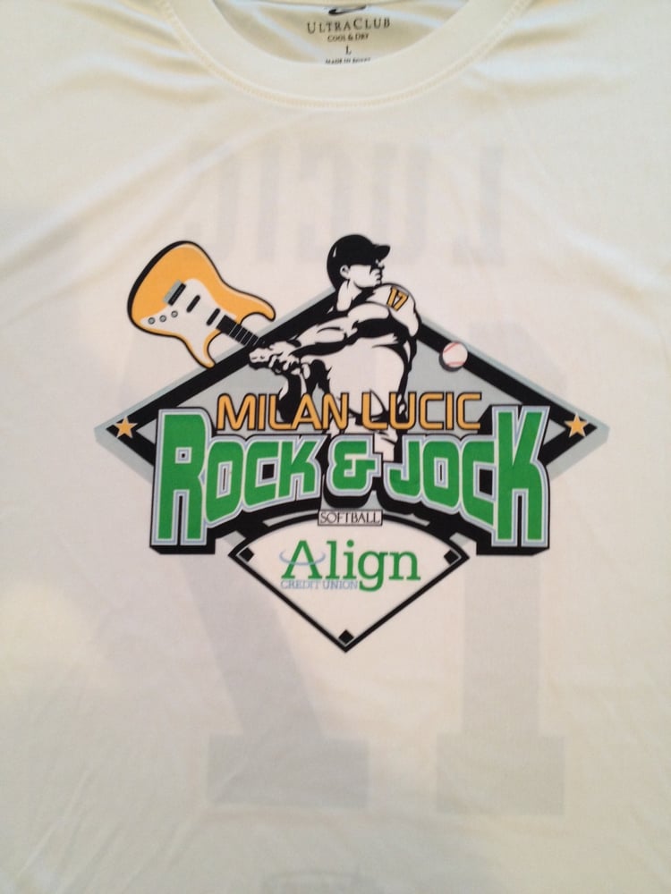 Image of Rock & Jock Performance T-Shirt