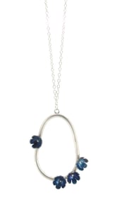 Image of Springtime Forget-me-not pendant