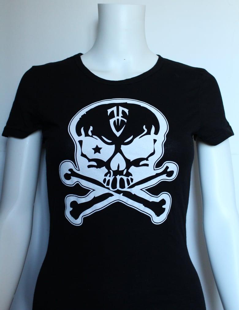 Image of Women's TFC Skull Tee