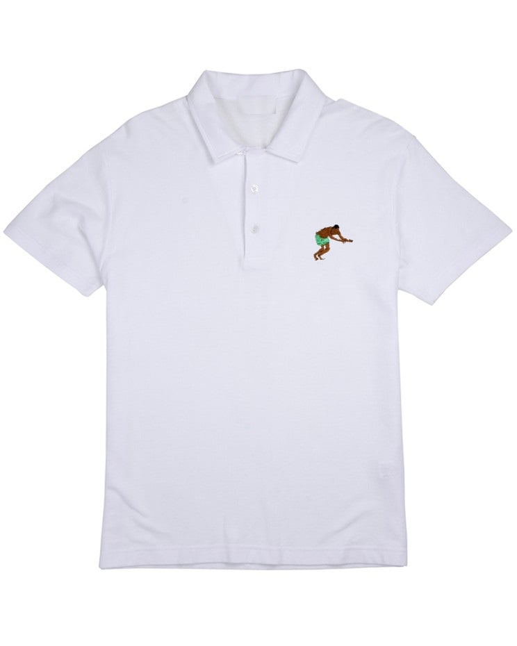 The #AWKWARDDIVEPOLO (White) / The M.O.C Brand