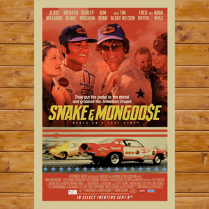 Image of 27" X 40" Snake and Mongoo$e Movie poster